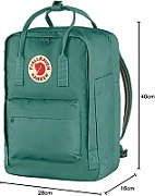 Backpack kanken laptop 15''-664-frost green FJALLRAVEN
