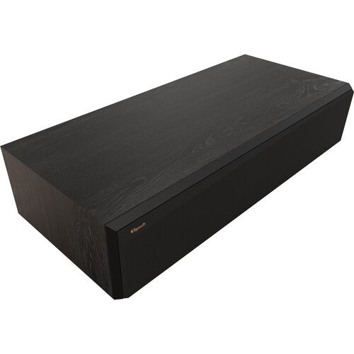 Klipsch Reference Premiere RP-504C II Center Channel Speaker, Ebony, Single