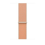 Apple Watch 46mm Sport Loop: Cantaloupe Sport Loop (SEASONAL)
