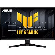 TUF Gaming VG27AQE5A, 27 , Fast IPS, QHD, 2560x1440, HDMI, DisplayPort, Boxe, 165Hz, 0.3ms, Negru, 90LM0CJ1-B01171