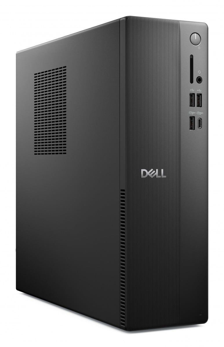 Desktop PC Dell Pro Slim Essential QVS1260, Intel 225 (10 C / 10 T, 2.7 GHz - 4.9 GHz, 20 MB cache), 8 GB RAM, 512 GB SSD, Intel Graphics, 180 W, Windows 11 Pro