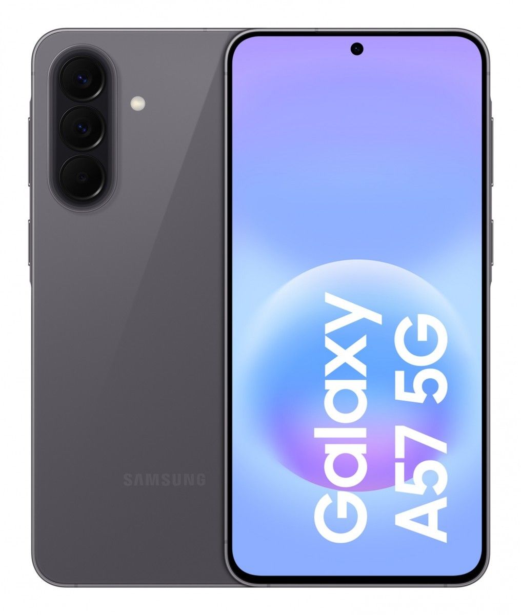 Samsung Galaxy A57 5G 17 cm (6.7 ) Dual SIM Android 16.0 USB tip-C 8 Giga Bites 128 Giga Bites 5000 mAh Gri