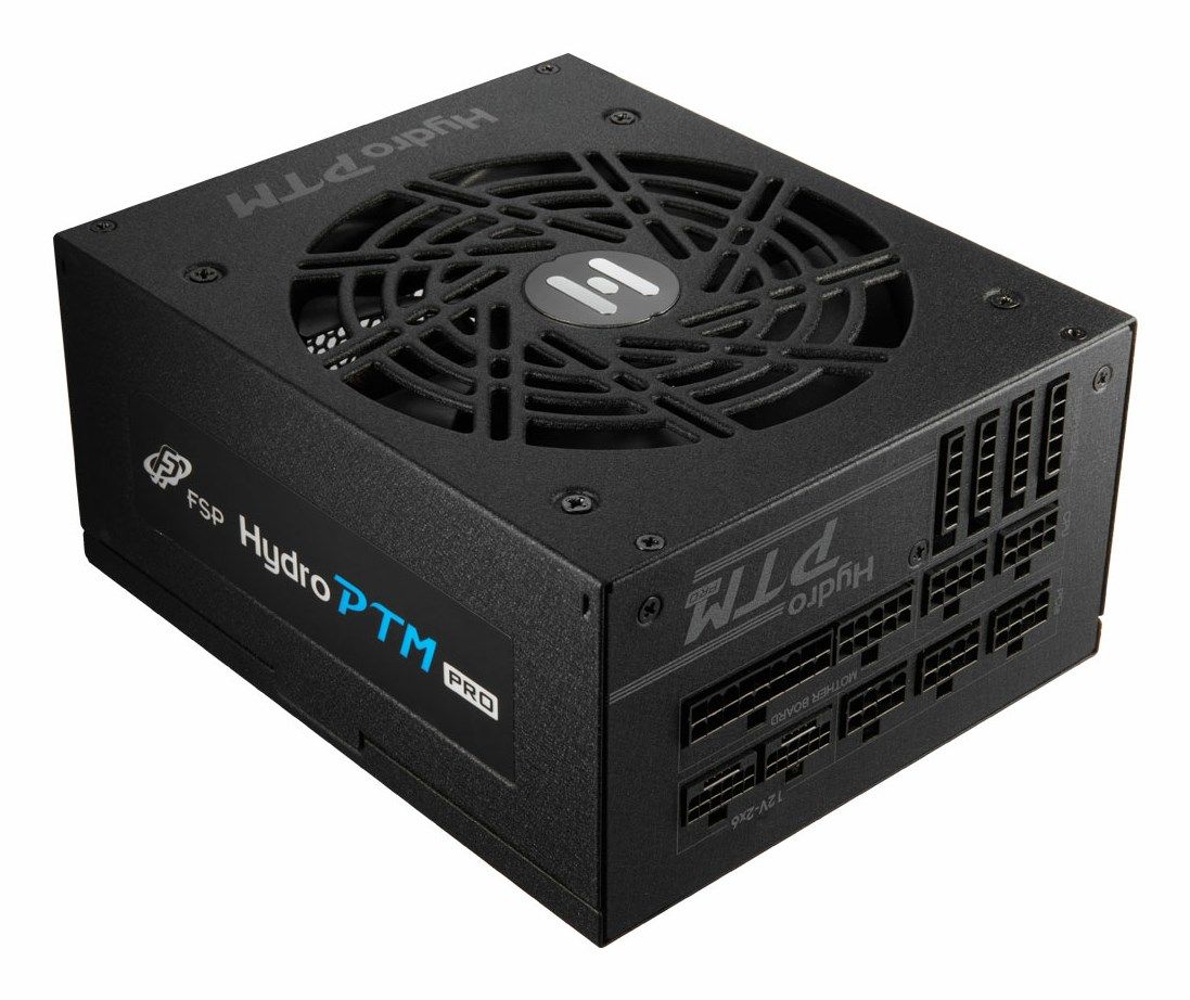 FSP Hydro PTM PRO 1350W Power supply unit ATX ATXV3.1 Black