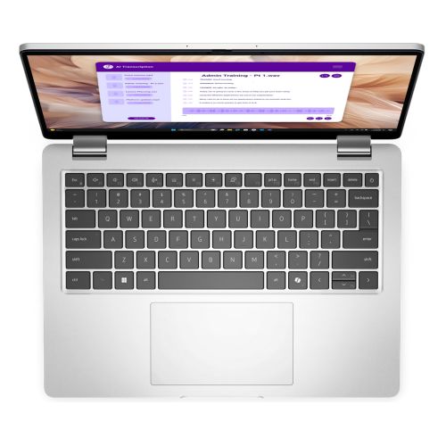 Laptop Dell Pro 14 Plus PB14250, 14 inch 1920 x 1200, Intel 265U (12 C / 14 T, 2.1 GHz - 5.3 GHz, 12 MB cache, 15 W), 32 GB DDR5, 1 TB SSD, Intel Graphics, Windows 11 Pro