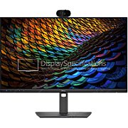 Dell Pro P 24 USB-C Hub Conferencing Monitor - P2426HEB 23.8  FHD 1920x1080 at 120Hz, 99% sRGB (CIE 1931), 93 PPI, 16:9, IPS, AG, 300 Nit, 1500:1, 178/178, 5ms/8ms, HDMI, DP, USB A/B/C ,RJ45 , Webcam, Mic , Speakers, Swivel, Height, Pivot, Tilt
