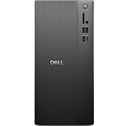 Desktop PC Dell Tower ECT1250, Intel Core i3 -14100 (4 C / 8 T, 3.5 GHz - 4.7 GHz, 12 MB cache), 8 GB RAM, 512 GB SSD, Intel Graphics, Windows 11 Pro