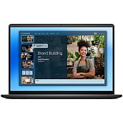 Laptop Dell 16 DC16250, 16 inch 1920 x 1200, Intel 150U (10 C / 12 T, 1.8 GHz - 5.4 GHz, 12 MB cache, 55 W), 16 GB DDR5, 1 TB SSD, Intel Graphics, Ubuntu, Tastatura International