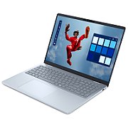 Laptop Dell 16 Plus DB16250, 16 inch 2560 x 1600 Touchscreen, Intel 288V (8 C / 8 T, 2.1 GHz - 5.1 GHz, 12 MB cache), 32 GB RAM, 1 TB SSD, Intel Arc Graphics, Windows 11 Pro