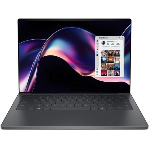 Laptop Dell XPS 16 DA16250, 16 inch 3200 x 2000, Intel 358H (16 C / 16 T, 1.5 GHz - 4.8 GHz, 18 MB cache), 32 GB LPDDR5X, 1 TB SSD, Intel Arc Graphics, Windows 11 Pro