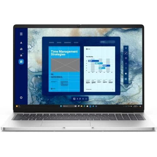 Laptop Dell Pro 16 PC16250, 16 inch 1920 x 1200, Intel 255U (12 C / 14 T, 2.4 GHz - 5.2 GHz, 12 MB cache), 16 GB RAM, 512 GB SSD, Intel Graphics, Windows 11 Pro