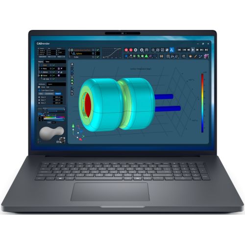 Laptop Dell Pro Max 18 Plus MB18250, 18 inch 2560 x 1600, Intel 265HX (20 C / 20 T, 2.3 GHz - 5.3 GHz, 36 MB cache), 32 GB RAM, 1 TB SSD, nVidia RTX Pro 3000, Windows 11 Pro