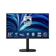 Monitor Philips 31.5  32B2U3601/00, Diagonal (inch): 31.5, Diagonal (cm): 80, Aspect ratio: 16:9, Panel: IPS, Resolution: 2560x1440, Refresh Rate: 100Hz, Response time GtG: 4ms, Brightness (max): 350 cd/m², Contrast (static) : 1000:1, Contrast (dynamic): 50M:1, Viewing angle: 178/178, Color Gamut