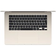 Laptop Apple MacBook Air 15 Z1LT000GY, 15.3 inch 2880 x 1864, Apple M5 10-core (10 C), 32 GB RAM, 512 GB SSD, Apple M5 10-core integrat, Mac OS, Starlight