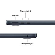 Laptop Apple MacBook Air 13 Z1L60016D, 13.6 inch 2560 x 1664, Apple M5 10-core (10 C), 24 GB RAM, 512 GB SSD, Apple M5 10-core integrat, Mac OS