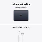 Laptop Apple MacBook Air 13 Z1L60016C, 13.6 inch 2560 x 1664, Apple M5 10-core (10 C), 16 GB RAM, 512 GB SSD, Apple M5 10-core integrat, Mac OS