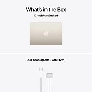 Laptop Apple MacBook Air 13 Z1L3000G0, 13.6 inch 2560 x 1664, Apple M5 10-core (10 C), 24 GB RAM, 512 GB SSD, Apple M5 10-core integrat, Mac OS