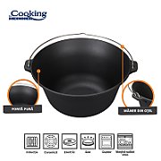 CEAUN DIN FONTA PURA 41X19.5 CM, 16L, COOKING BY HEINNER