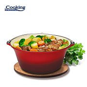 CEAUN DIN FONTA EMAILATA 41X19.5 CM, 16L, COOKING BY HEINNER