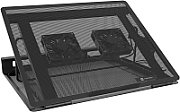 Cooler laptop NATEC TERN 2 PLUS, dimensiune maxima laptop 17.3  , 2x 80 mm ventilatoare, viteza rotatie ventilatoare 1690 - 2164 RPM