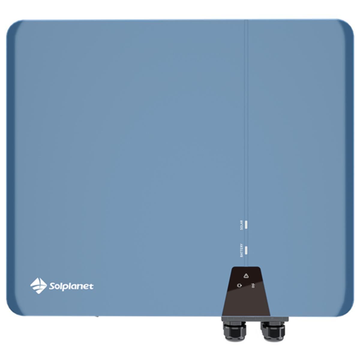Solplanet hybrid inverter ASW012kH-T3 asymmetric AFCI12kW, 3P, 3 MPPT, w/Dongle WLAN, 3*16A, w/EPS, DC w/SPD, AC w/MOV, DC w/SUNCLIX, AC w/Handa, w/three-phase four-wire, w/AFCI, w/Modbus TCP