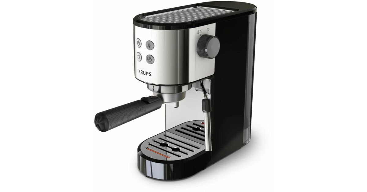 Krups XP441810 Virtuoso Essential  edelstahl