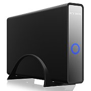 Geh. IcyBox USB 3.2 2 5 +3 5  SATA3 HDD/SSD USB Typ-C m.Hub