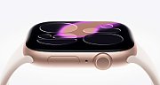 Apple Watch S11 Aluminium Cellular 42mm Rosegold (Sportband blassrosa) S/M