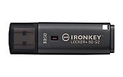 Kingston Technology IronKey Locker+ 50 G2. Capacity: 32 GB, Device interface: USB Type-A, USB version: 3.2 Gen 1 (3.1 Gen 1), Read speed: 145 MB/s, Write speed: 115 MB/s. Form factor: Cap. Weight: 22.94 g. Product colour: Black