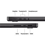 Laptop Apple MacBook Pro 14 Z1ML0015Y, 14.2 inch 3024 x 1964, Apple M5 Pro 18-core (18 C), 64 GB RAM, 1 TB SSD, Apple M5 Pro 20-Core GPU, Mac OS