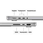 MacBook Pro 14.2 /Apple M5 Pro (CPU 18-core, GPU 20-core, Neural Engine 16-core)/64GB/2TB - Silver - INT KB (No Adapter) - 2026 (CTO  from MGDP4RO/A)