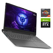 Laptop Gaming Lenovo LOQ 15AHP10, cu procesor AMD Ryzen 7 250, 15.6'' IPS, 16 GB DDR5, 1 TB SSD, NVIDIA GeForce RTX 5050, 8GB GDDR7, Fr OS