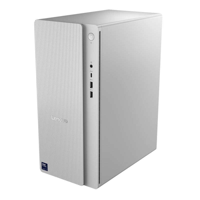 Desktop PC Lenovo IdeaCentre Tower 17IAS10, Intel Core Ultra 7 - 265 (20 C / 20 T, 1.8 GHz - 5.3 GHz, 30 MB cache, 65 W), 16 GB DDR5, 1 TB SSD, Fara unitate optica, Intel, 310 w, FreeDOS