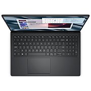 Laptop Dell Pro 15 Essential PV15255, 15.6 inch 1920 x 1080, AMD Ryzen 5 7520U (4 C / 8 T, 2.8 GHz - 4.3 GHz, 2 MB + 4 MB cache), 16 GB RAM, 512 GB SSD, AMD Radeon Graphics, Ubuntu