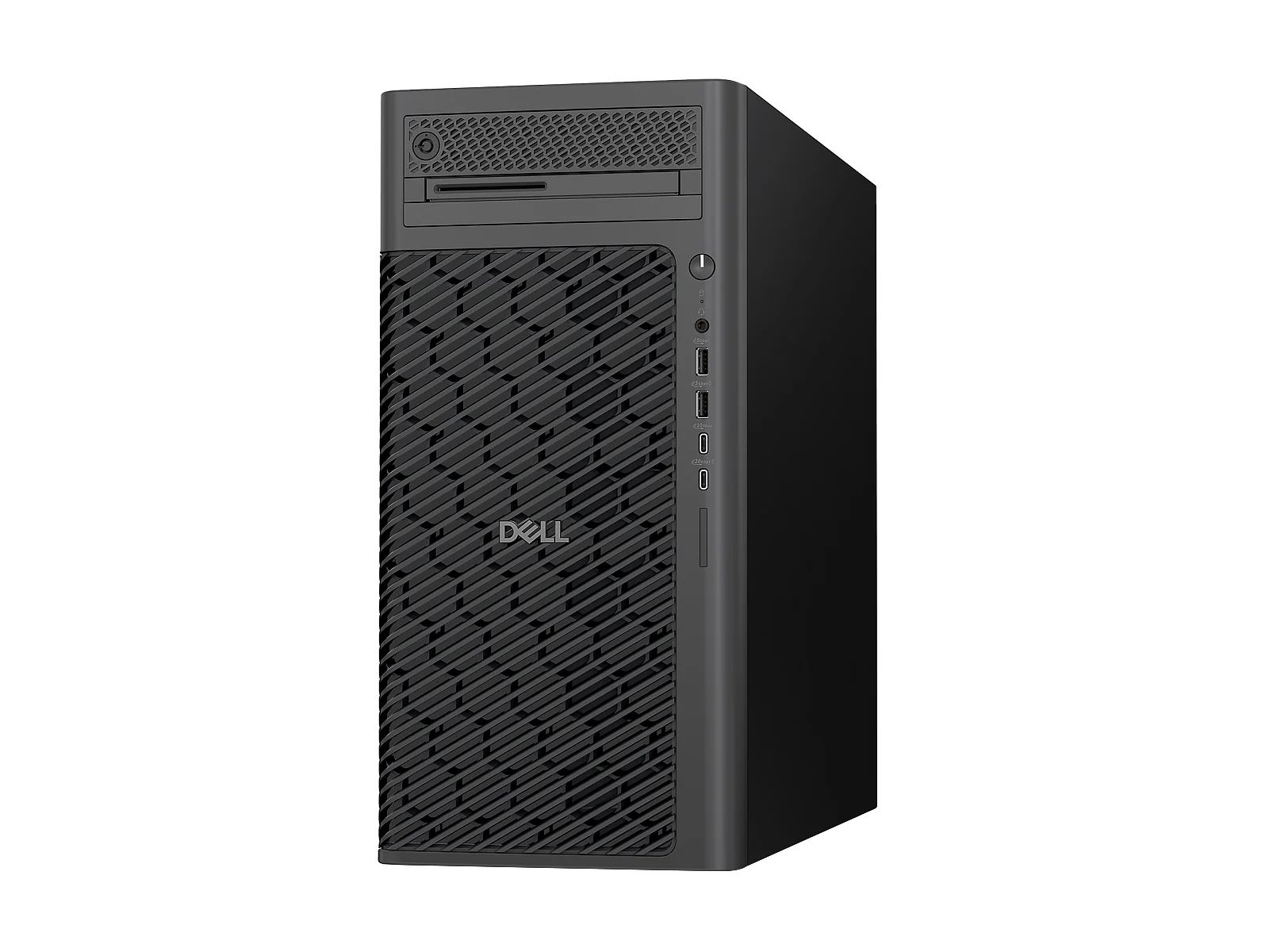 Desktop PC Dell Pro Max Tower T2 FCT2250, Intel 285K (24 C / 24 T, 3.2 GHz - 5.7 GHz, 36 MB cache), 128 GB RAM, 2 TB HDD + 2 TB SSD, NVIDIA RTX Pro 5000 Blackwell 48 GB, 1500 W, Windows 11 Pro