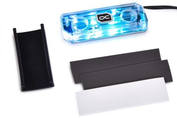 Alphacool HDX Apex M.2 2280 SSD Cooler  ARGB - Acrylic