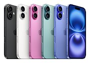 Mobile Phone iPhone 16 Plus 256GB Pink