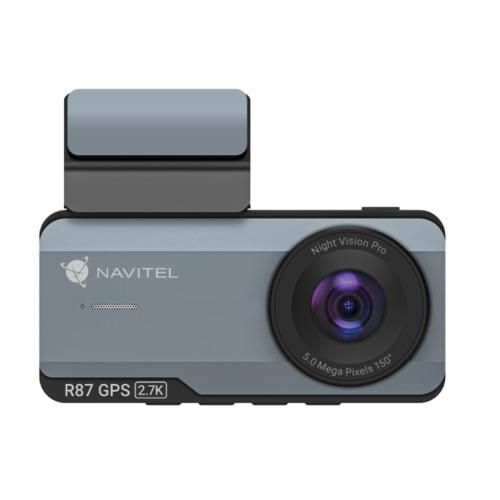 NAVITEL R87 DUAL DVR Camera GPS Night Vision FHD IPS + Rear Cam