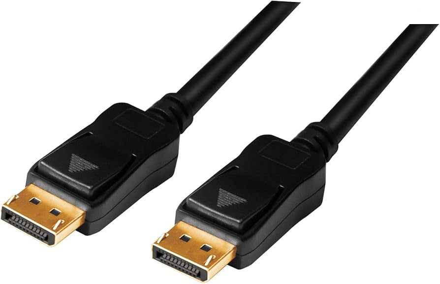 Logilink 4K DisplayPort Anschlusskabel  15 m