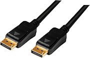 Logilink 4K DisplayPort Anschlusskabel  15 m