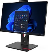 All-In-One Lenovo Intel Q870 13AY001LPB, 23.8 inch 1920 x 1080 pixeli, Intel Core Ultra 7 - 265T (20 C / 20 T, 1.5 GHz - 5 GHz, 30 MB cache, 112 W), 16 GB DDR5, 512 GB SSD, Intel Intel Graphics, Windows 11 Pro Versiune OS 64 bit - limba Poloneza/Engleza, Negru