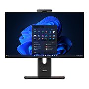 All-In-One lenovo Intel Q870 13AY002APB, 23.8 inch 1920 x 1080 pixeli, Intel 265T (20 C / 20 T, 1.5 GHz - 5.0 GHz, 30 MB cache, 112 W), 32 gb DDR5, 1 TB SSD, Intel Intel Graphics, Negru