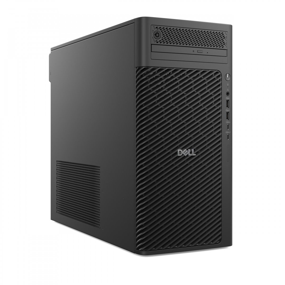 Desktop PC Dell Pro Max Tower T2 FCT2250, Intel 265 (20 C / 20 T, 1.8 GHz - 5.3 GHz, 30 MB cache), 32 GB RAM, 1 TB SSD, NVIDIA RTX A1000 8 GB, Windows 11 Pro