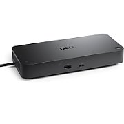 DELL DELL-WD25TB4 stacja dokująca Przewodowa Thunderbolt 4 Czarny