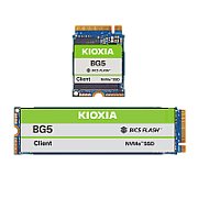 Kioxia SSD BG5 256GB M.2 (22x80) NVMe Client SSD DWPD <1 | KBG50ZNV256G
