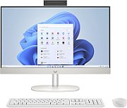 HP AIO 24-cr0144nw Ryzen 3 7320U 23.8 FHD IPS 250nits AG 8GB LPDDR5 SSD512 Radeon 610M Cam720p kB+Mouse Win11 Shell White 2Y