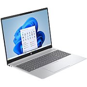Laptop HP OmniBook 5 16-af1068nw, 16 inch 1920 x 1200, Intel Core ultra 5 225U (12 C / 14 T, 1.5 GHz - 4.80 GHz, 12 MB cache, 57 W), 16 GB LPDDR5X, 512 GB SSD, Intel Graphics, Windows 11, Tastatura US, Glacier Silver