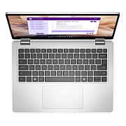 Laptop Dell Pro 14 Plus PB14250, 14 inch 1920 x 1200, Intel 266V (8 C / 8 T, 2.2 GHz - 5.0 GHz, 12 MB cache, 17 W), 16 GB LPDDR5X, 512 GB SSD, Intel Arc Graphics, Windows 11 Pro, Tastatura US International, Argintiu
