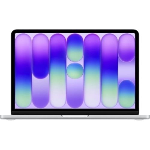 Laptop Apple macOS Tahoe MHFC4RO/A, 13 inch 2408 x 1506 pixeli, Apple A18 Pro 6-core (616-core Neural Engine6-core CPU with 2 perform­ance cores and 4 efficiency cores C), 8 GB RAM, 512 GB SSD, Apple 5-core, macOS, Tastatura US English, Argintiu