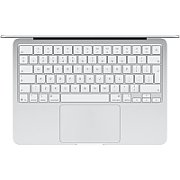 Laptop Apple macOS Tahoe MHFC4RO/A, 13 inch 2408 x 1506 pixeli, Apple A18 Pro 6-core (616-core Neural Engine6-core CPU with 2 perform­ance cores and 4 efficiency cores C), 8 GB RAM, 512 GB SSD, Apple 5-core, macOS, Tastatura US English, Argintiu