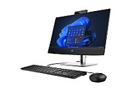 All-in-One HP ProOne440 G9  cu procesor Intel Core i5-14500T 14 Core (1.7 GHz, up to 4.8 GHz, 24MB), 16GB DDR5 4800MHz (1x16GB), 512GB M.2 2280 PCle NVMe, video  integrat Intel UHD Graphics, Free DOS, Black, 1yw